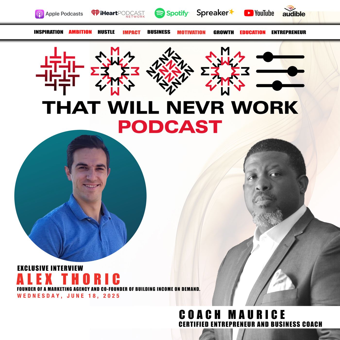 S6|G18 The Power of Networking- Alex Thoric on Building Authentic Connections