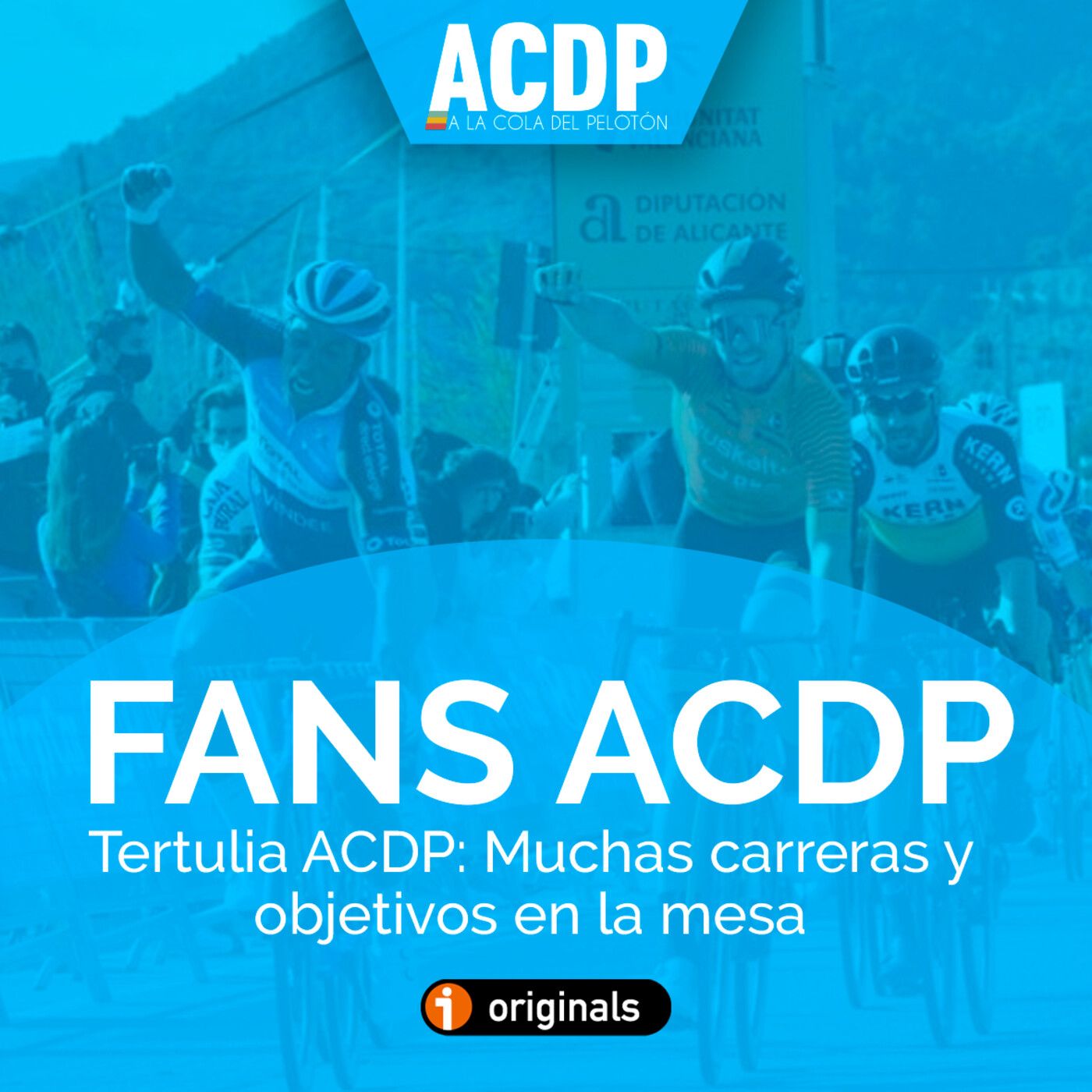 Fans ACDP | Tertulia ACDP: Muchas carreras y objetivos en la mesa - Episodio exclusivo para mecenas episode artwork