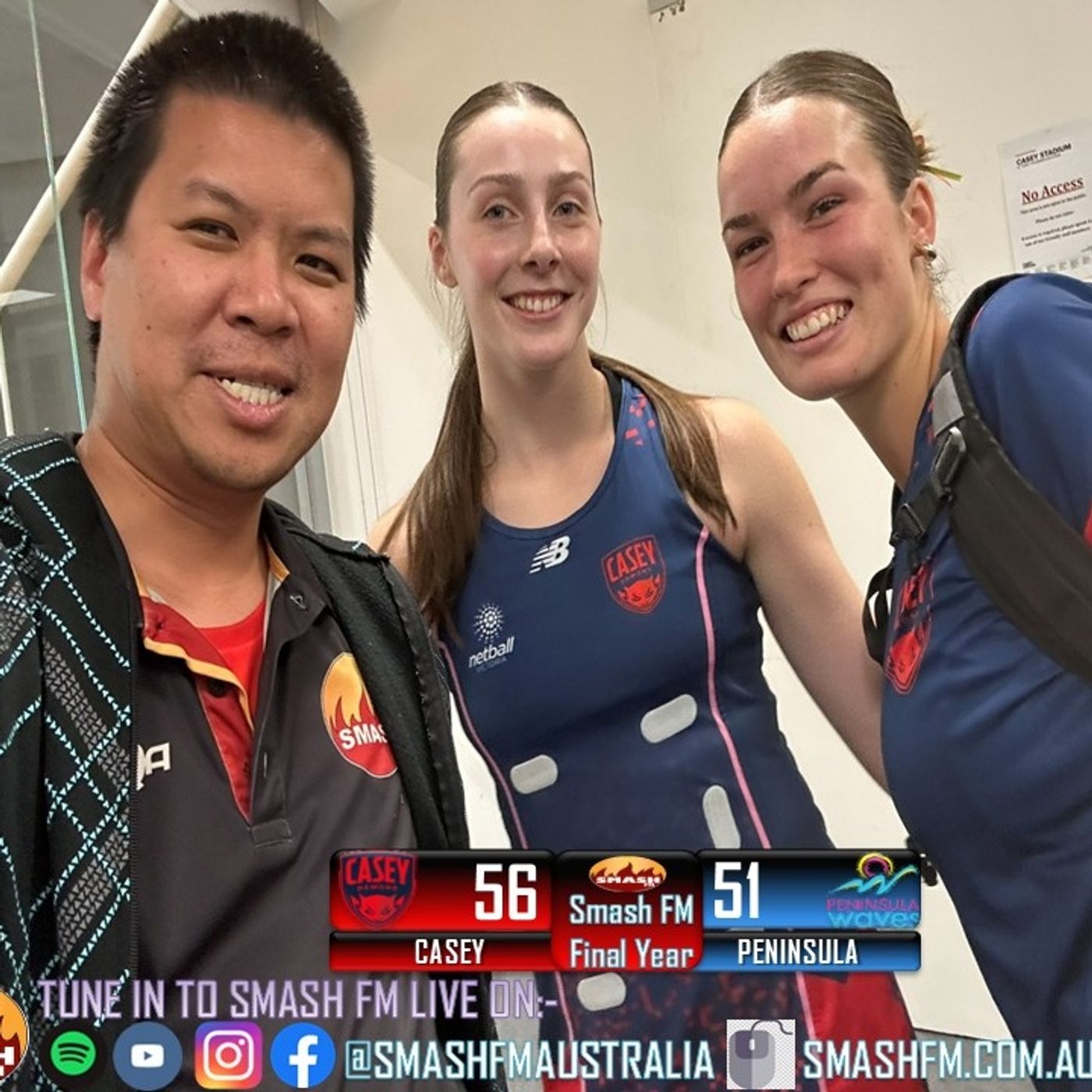 SSSFY26: Casey Demons VNL26 23U ANZAC Post Game Interviews 260426