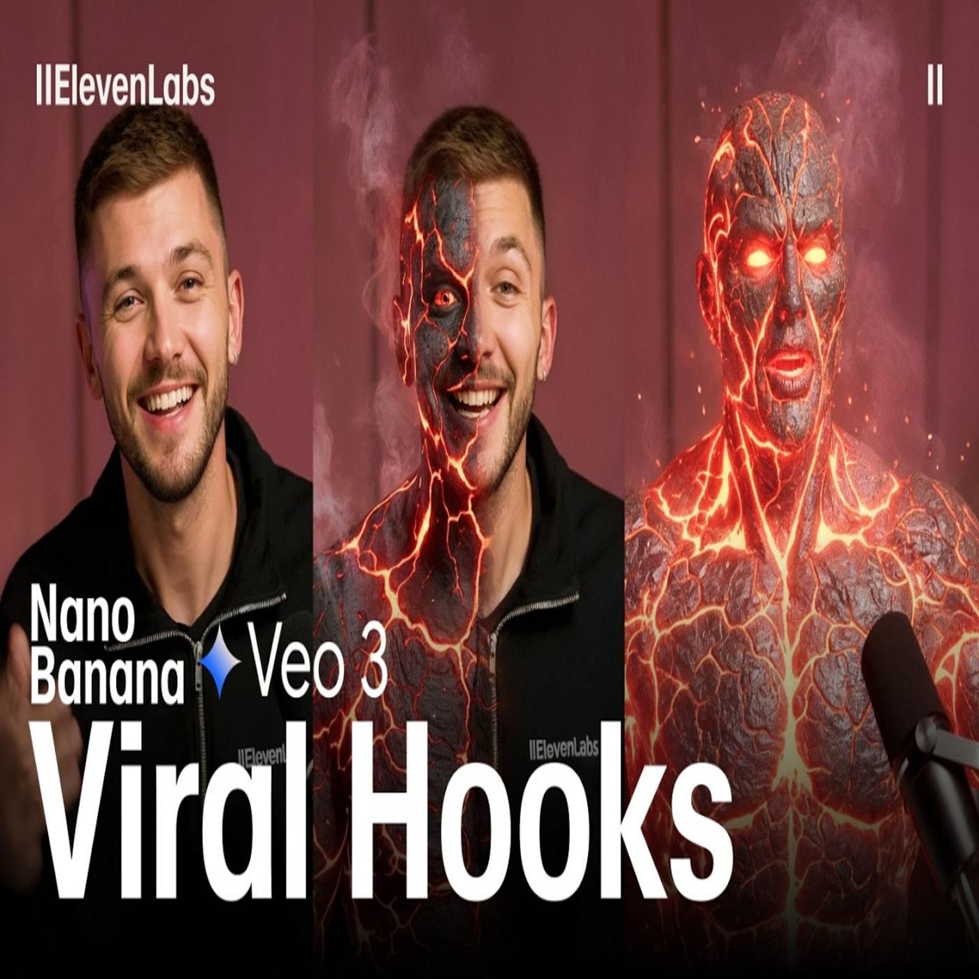Create Viral Hooks with Nano Banana and Veo 3 (AI workflow) episode artwork