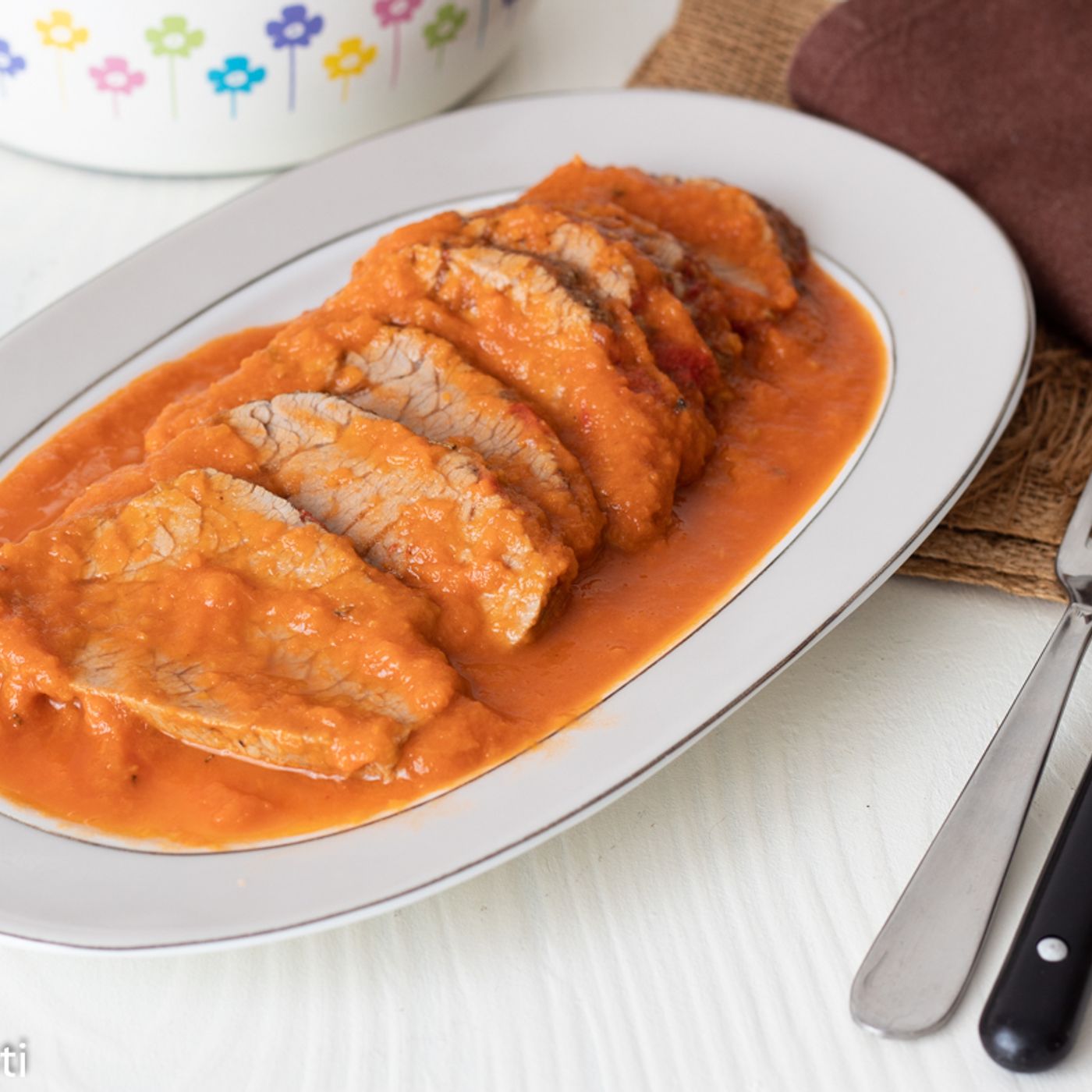 Pasticciata alla Pesarese: la Ricetta Originale dell'Arrosto Marchigiano episode artwork