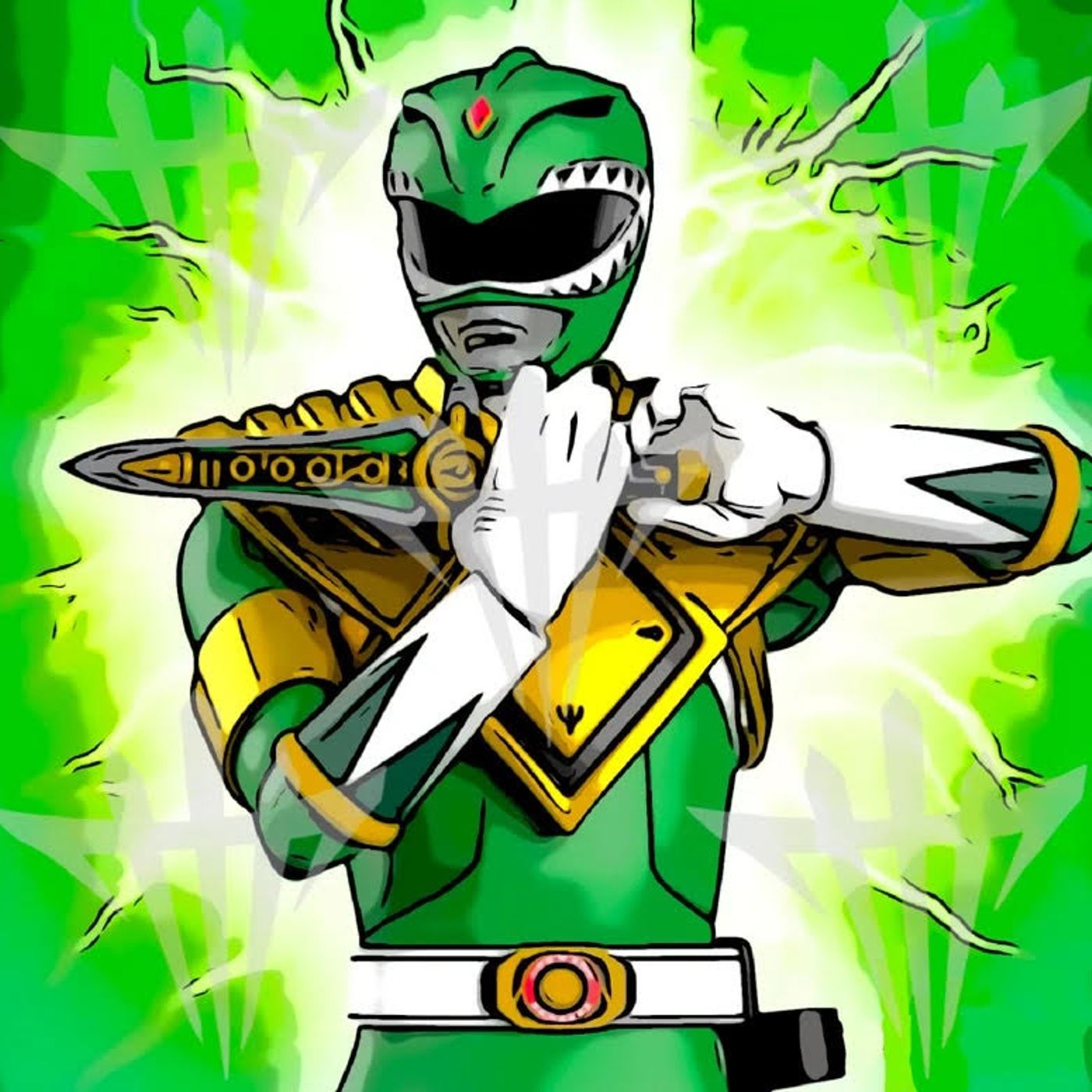10. Green Ranger episode artwork
