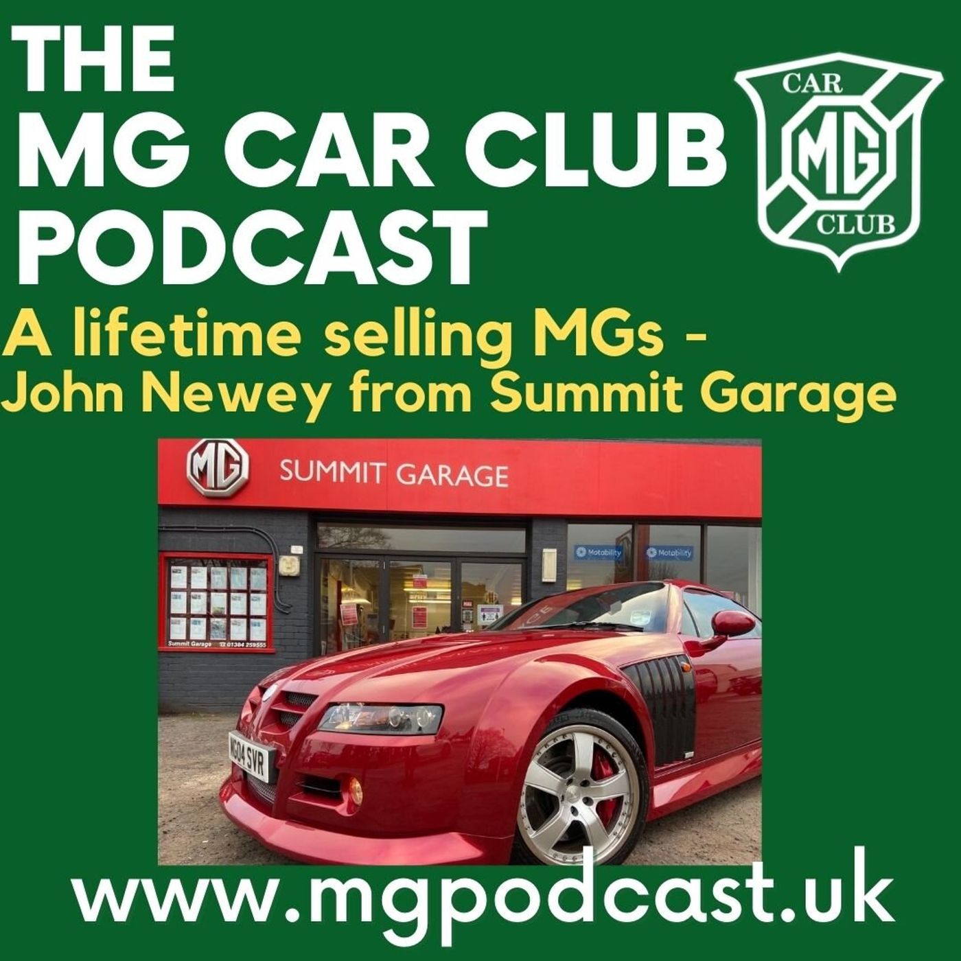 MG Car Club Podcast