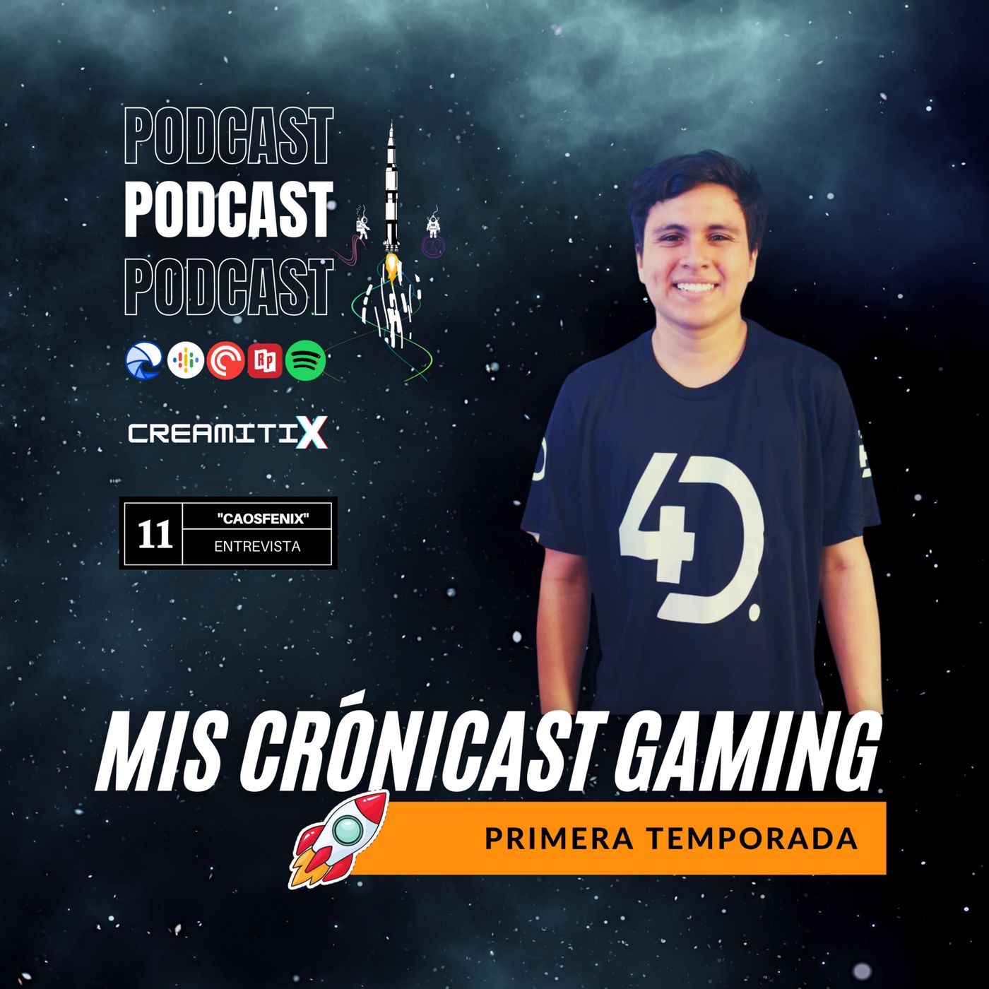 Mis Crónicast Gaming - Temporada I