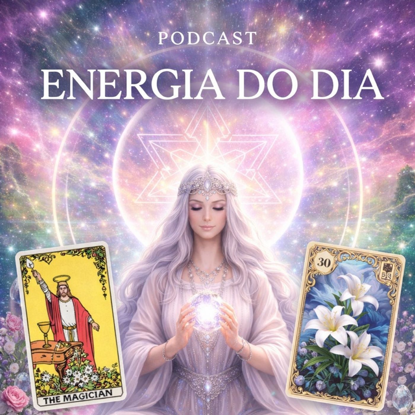 ENERGIA DO DIA | Kin 114: Mago Planetário Branco episode artwork