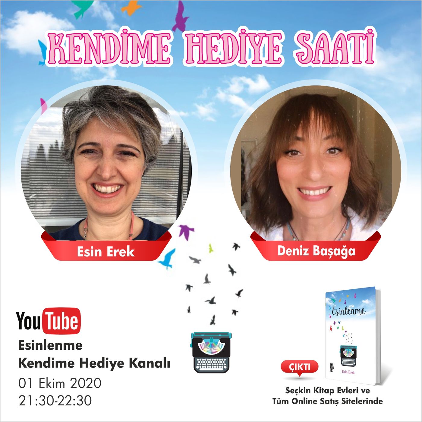 Esinlenme Kendime Hediye Saati