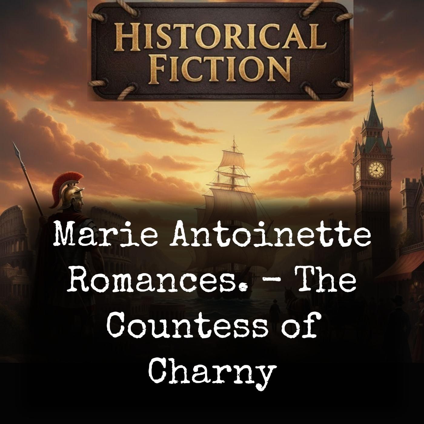 Marie Antoinette Romances. - The Countess of Charny cover art
