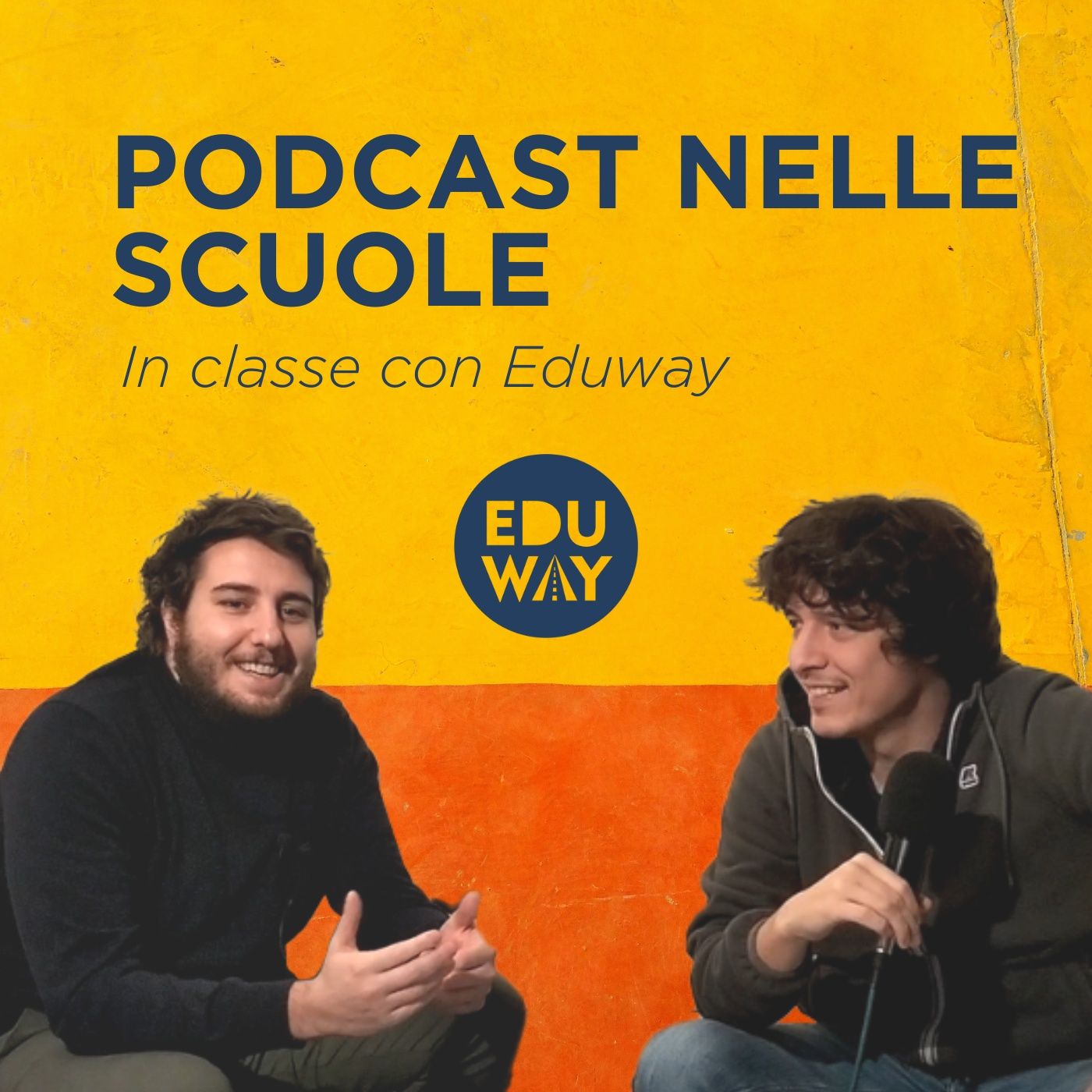 Podcast nelle scuole. In classe con Eduway