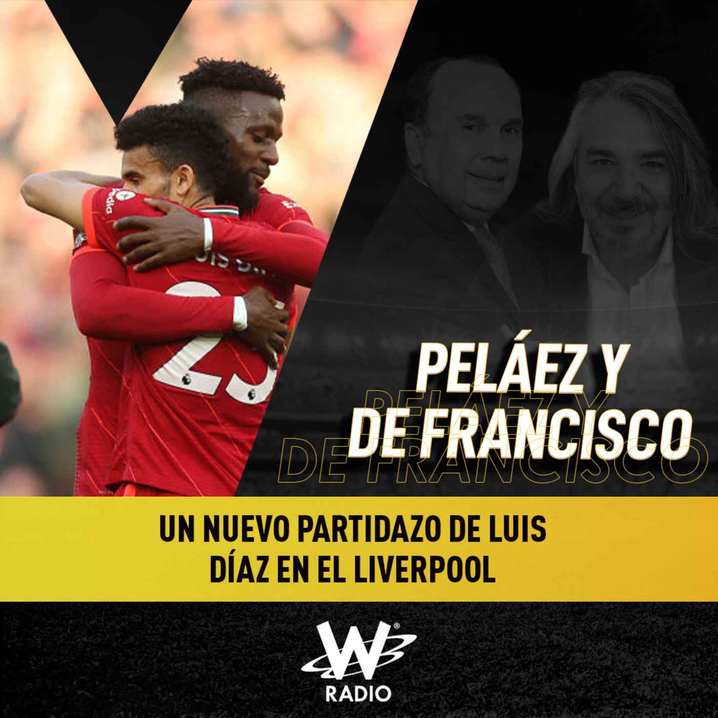 Nuevo partidazo de Luis Díaz con el Liverpool