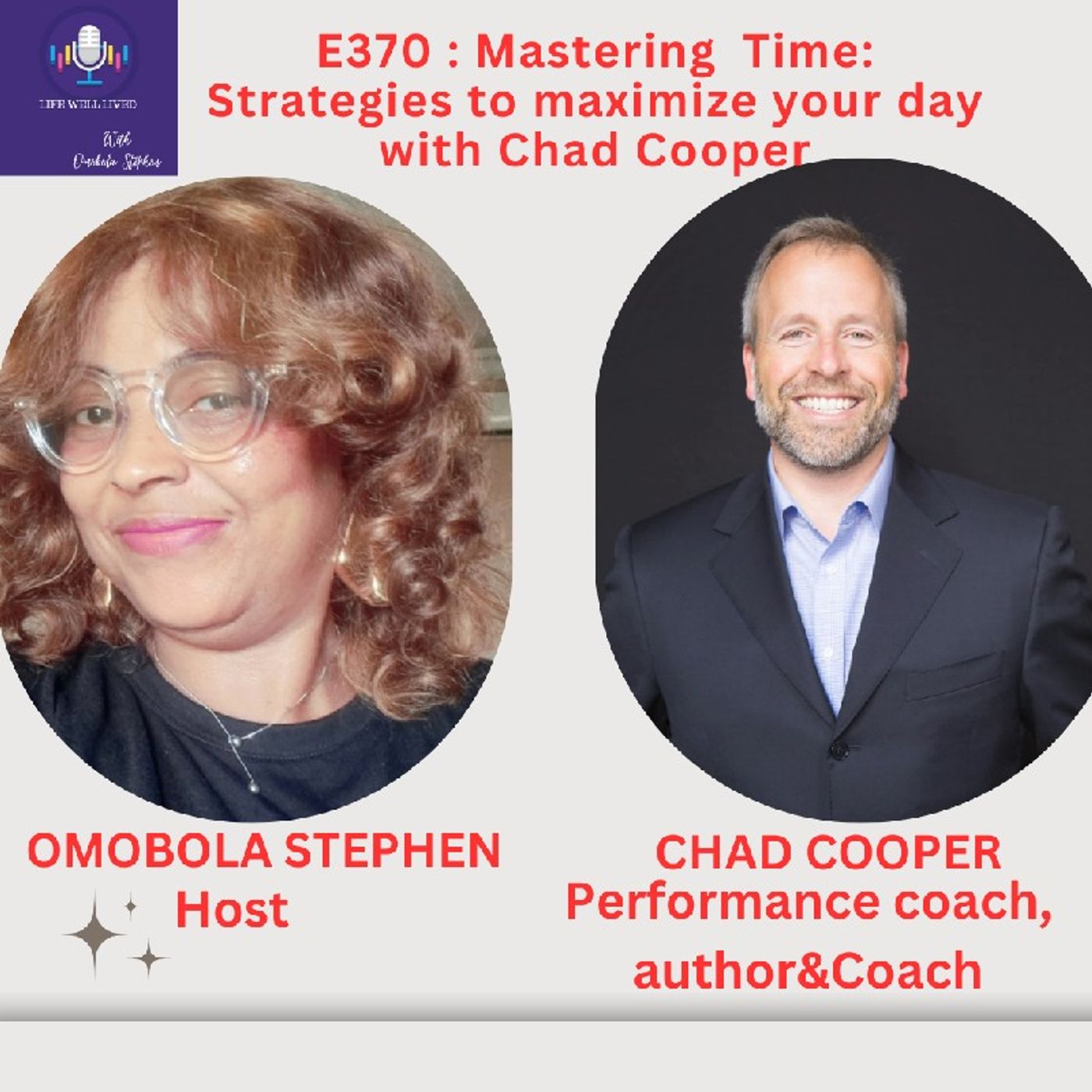 LIFE WELL LIVED BY OMOBOLA STEPHEN