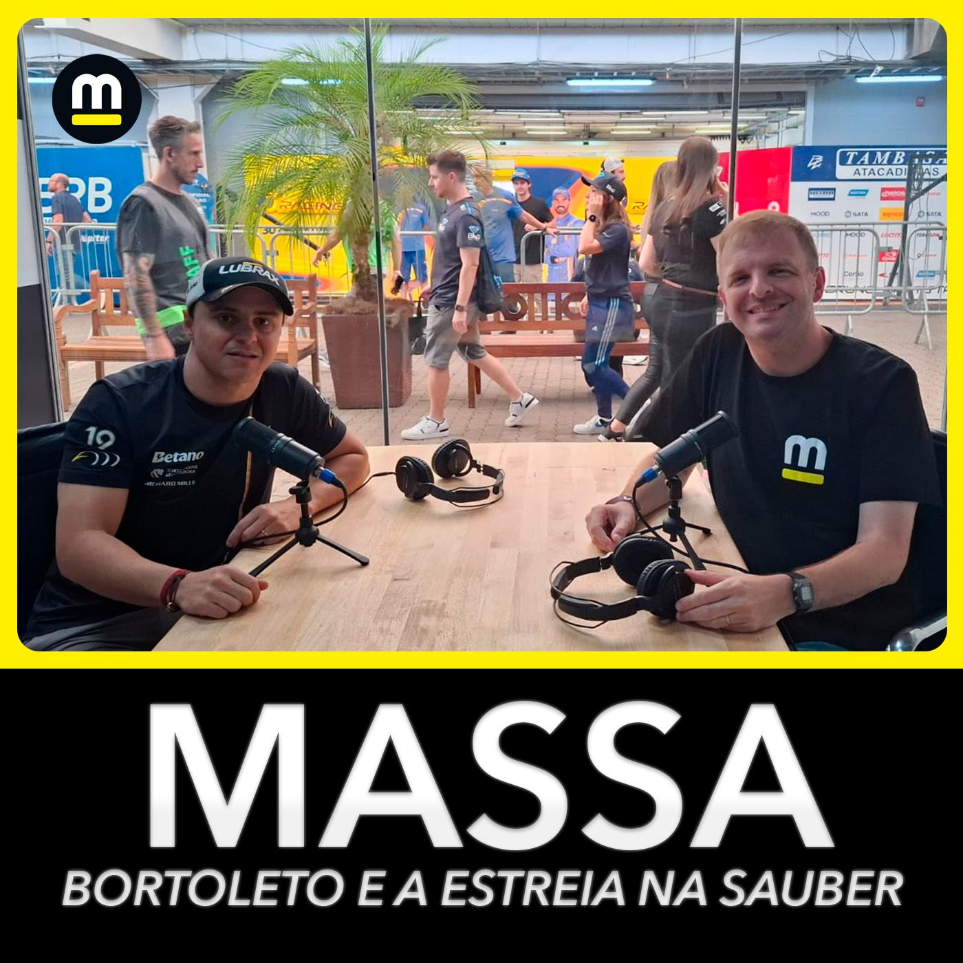 MASSA analisa BORTOLETO na SAUBER, equipe que começou na F1, e se mostra 100% adaptado à STOCK CAR episode artwork