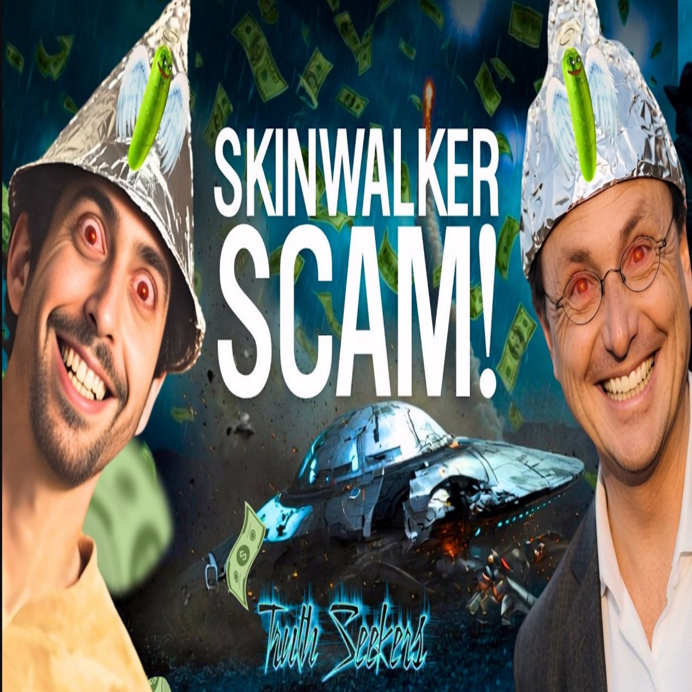 Jesse Michels, Brandon Fugal, the latest SKINWALKER SCAM!