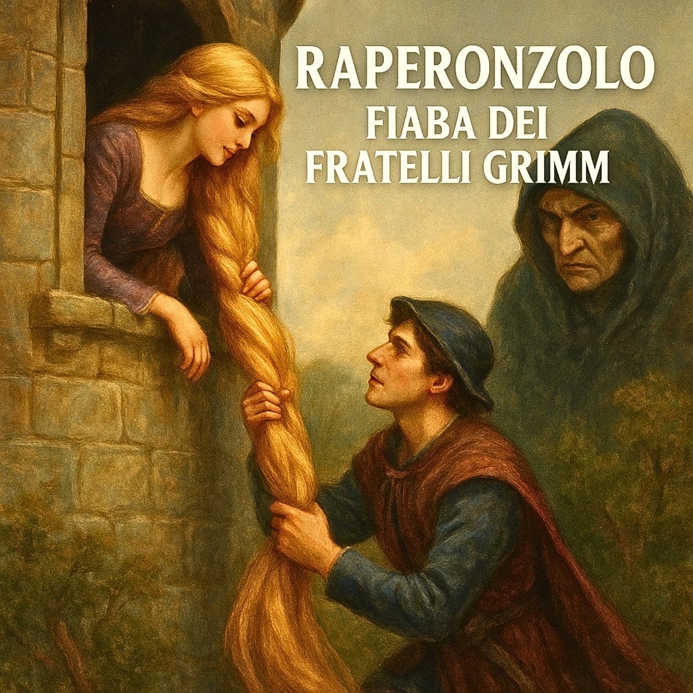 RAPERONZOLO - Fiaba dei Fratelli Grimm
