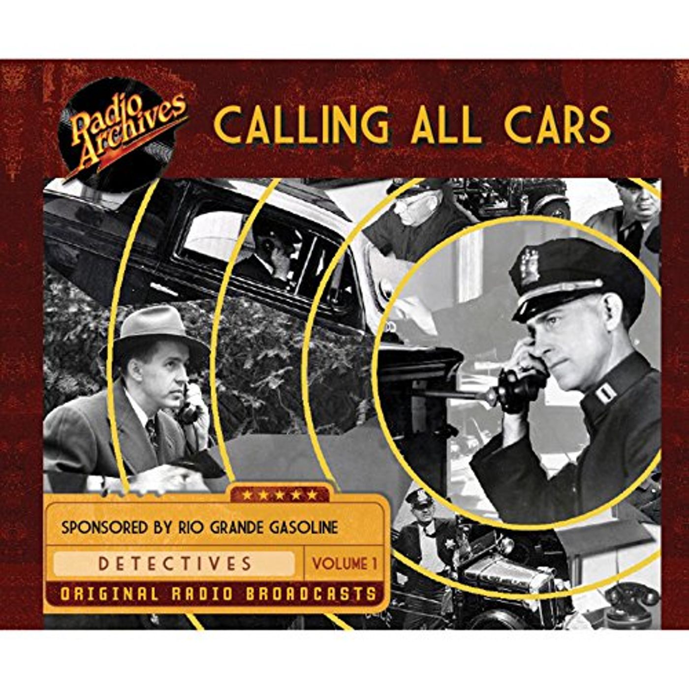 Discover the Best Sellers Audiobooks in Nostalgia Radio, Crime & Mystery