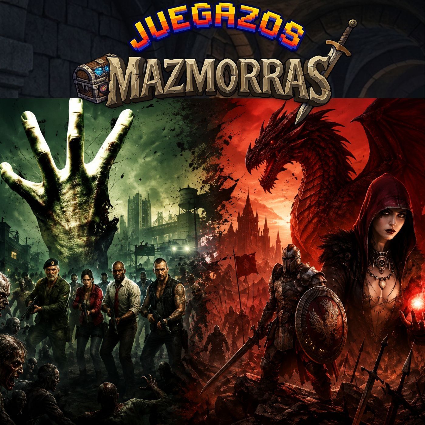 Portada de Juegazos y Mazmorras