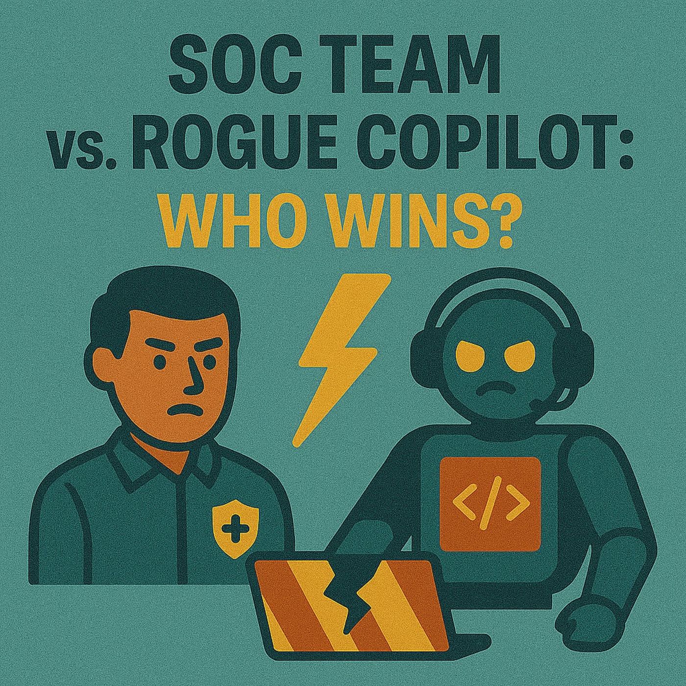 SOC Team vs. Rogue Copilot: Who Wins?