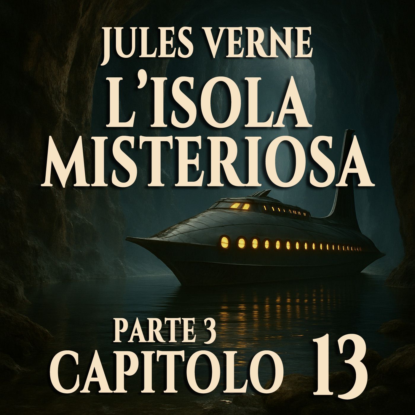 L'Isola Misteriosa Parte 3 - capitolo 13
