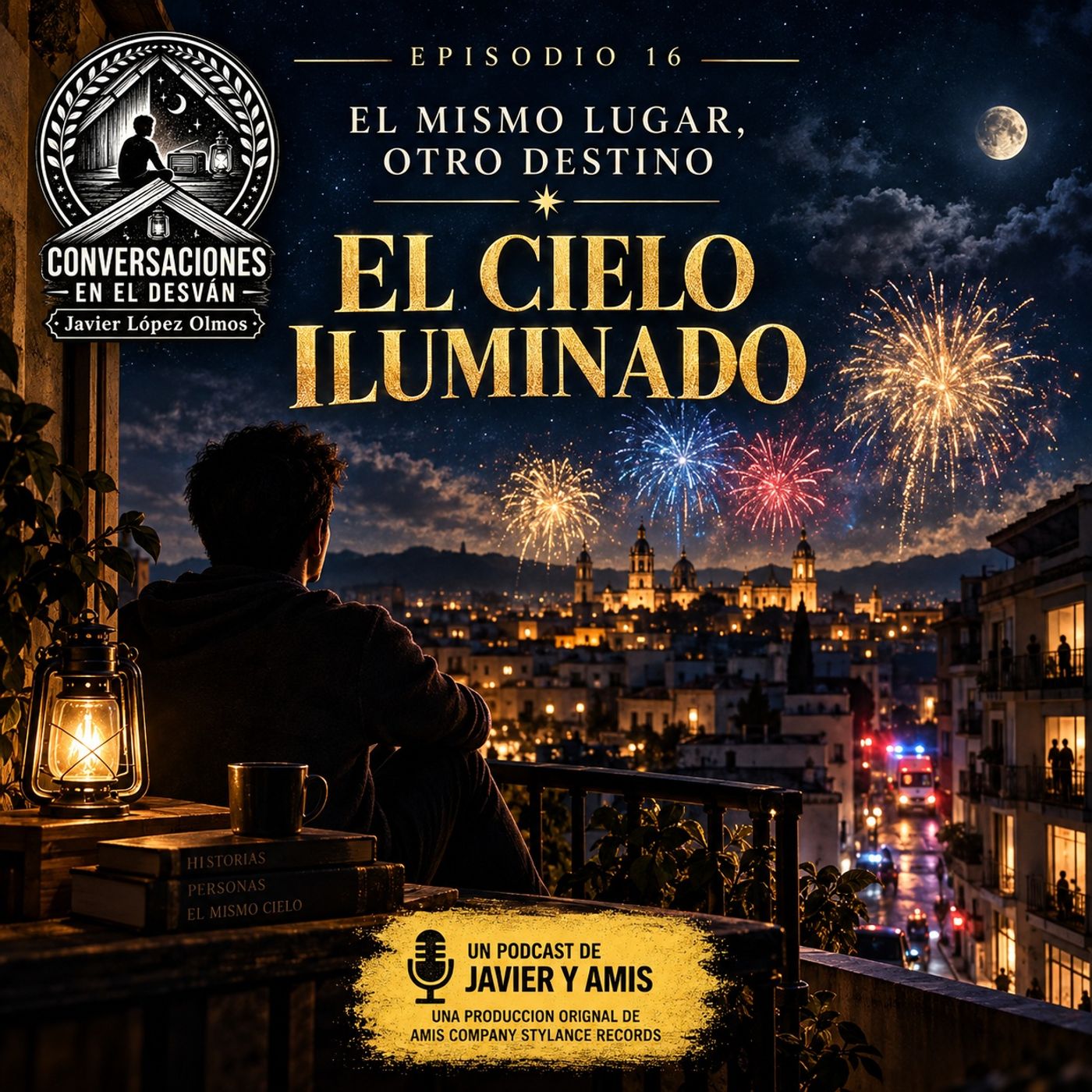 El mismo lugar, otro destino - 16 - El cielo iluminado