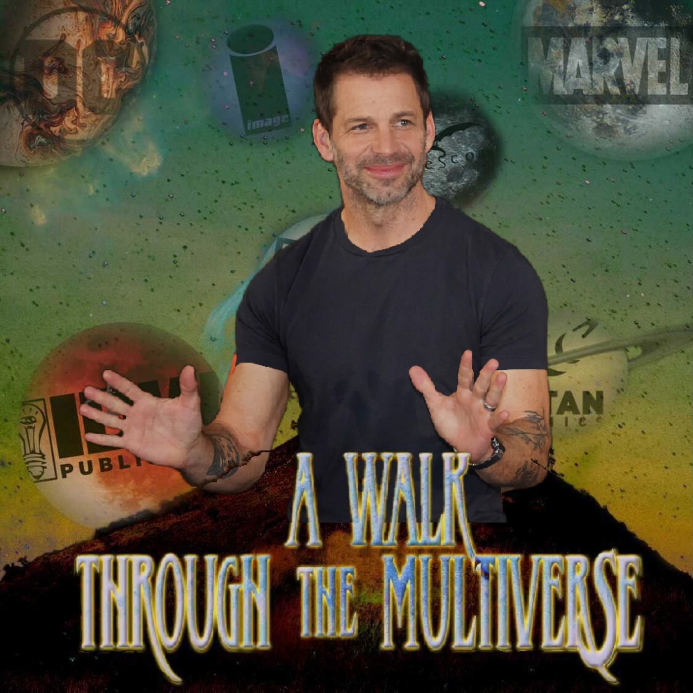 Talking with Zack Snyder - A Walk Through The Multiverse Episode 114
