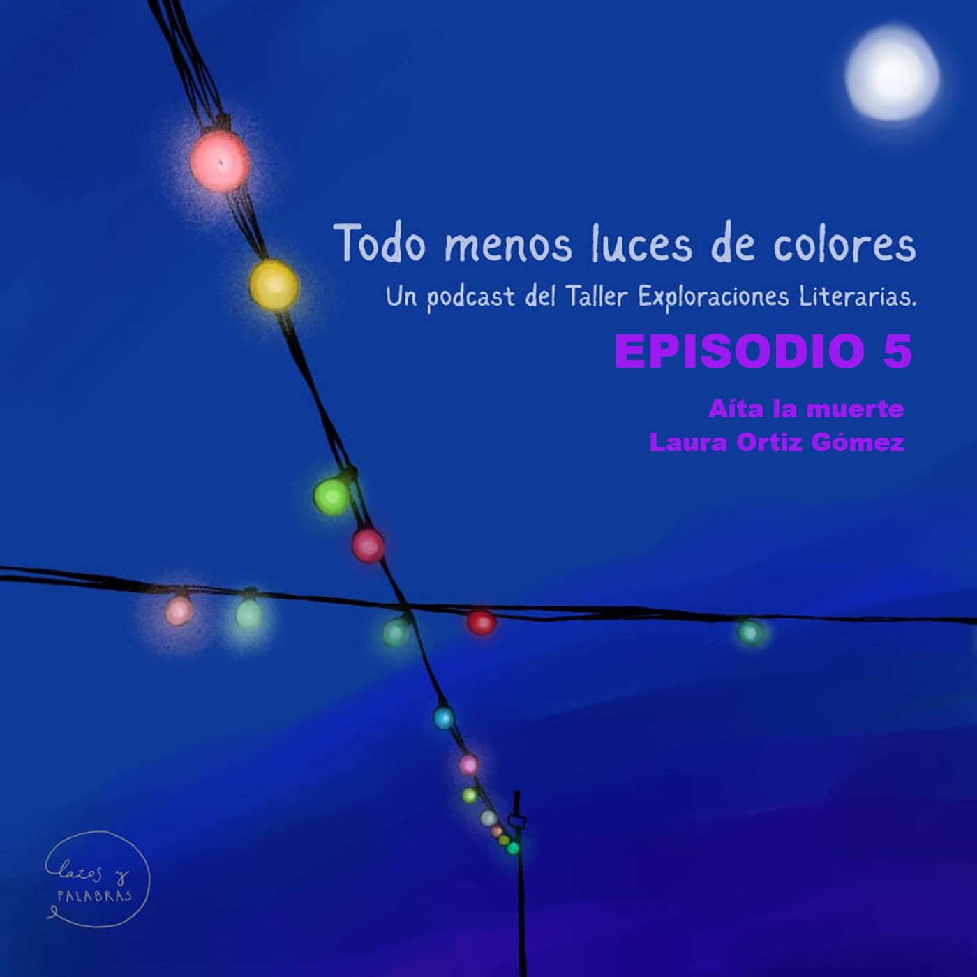 Portada de Todo menos luces de colores