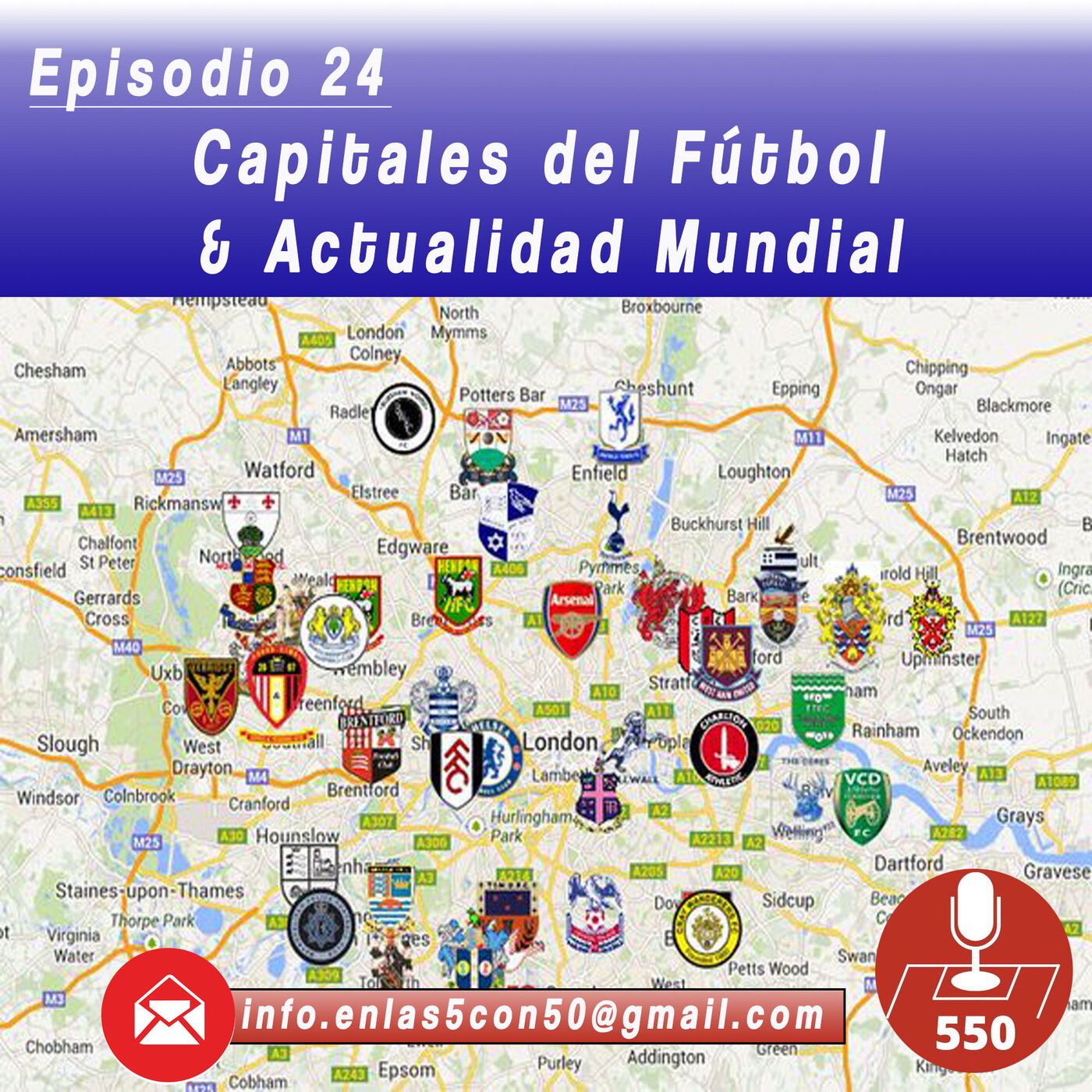 Capitales del Futbol y Actualidad deportiva
