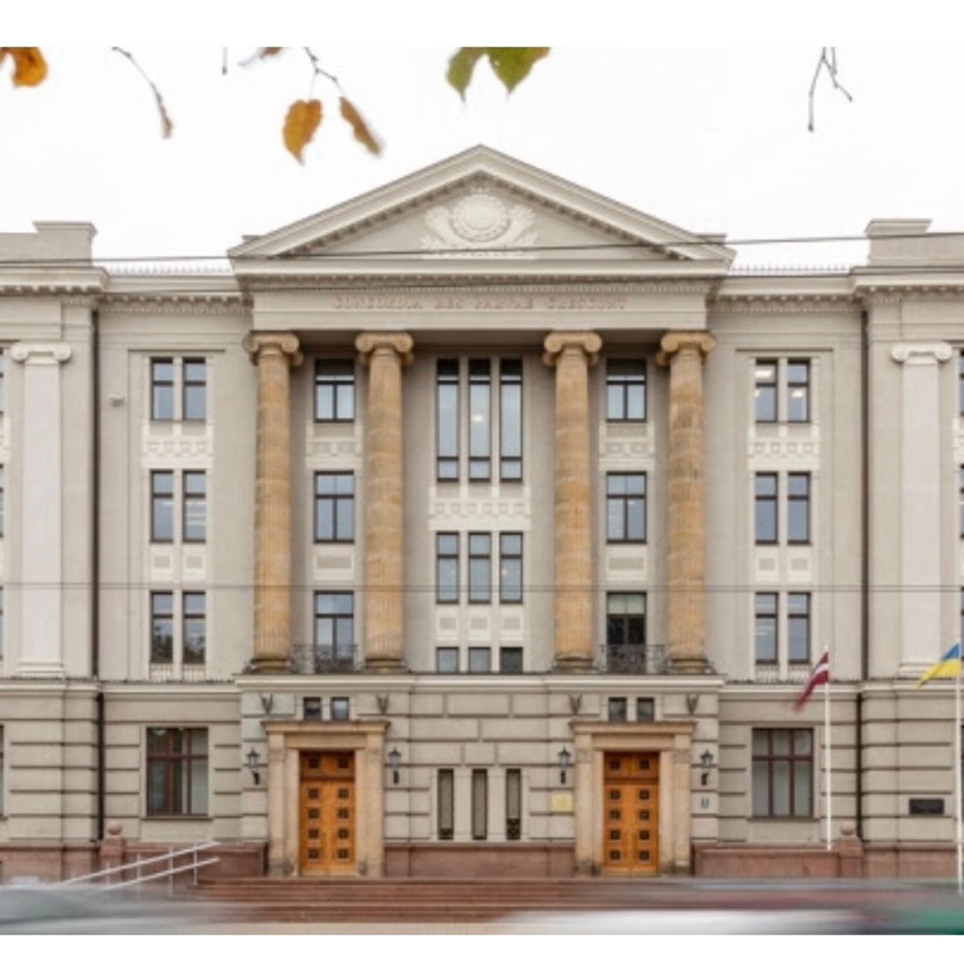 Un’audioguida per scoprire la storia della diplomazia a Riga episode artwork