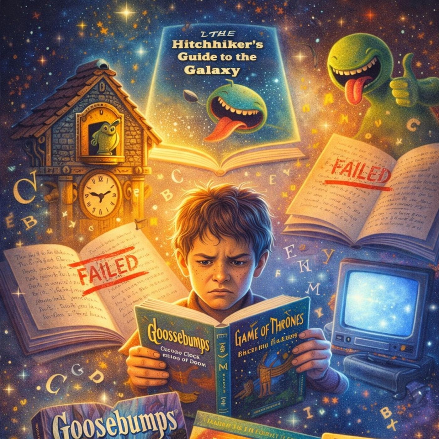 Episode 29 - Books and Me episode artwork