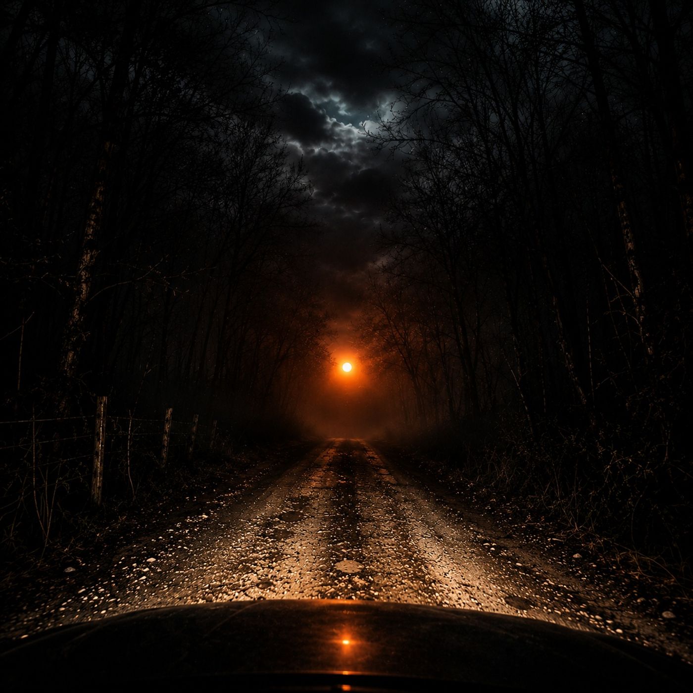 Ghost Lights That Follow You: Min Min Light Horror & Marfa Mystery | Thursday Thrills