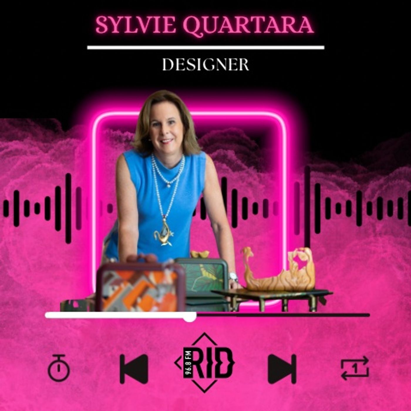 Sylvie Quartara OSPITE A GLAM TUNE - 24 06 26 episode artwork