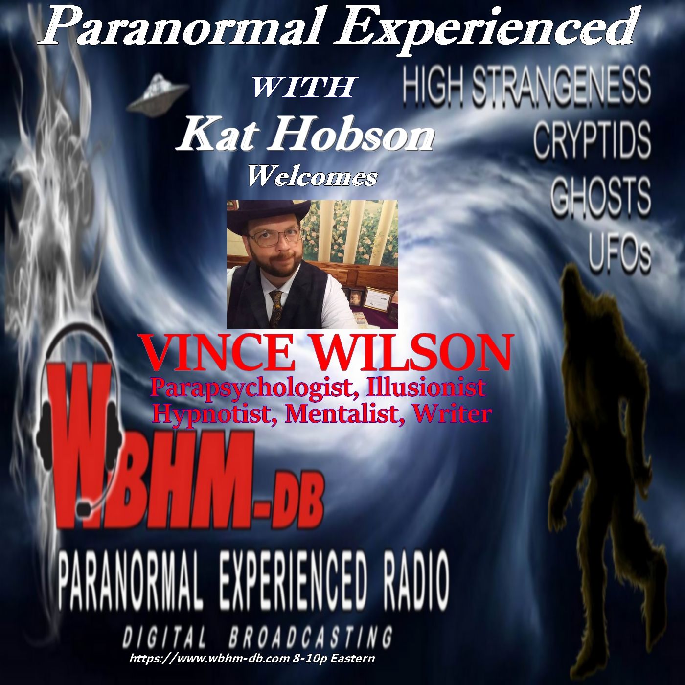 Paranormal Experienced with Kat Hobson