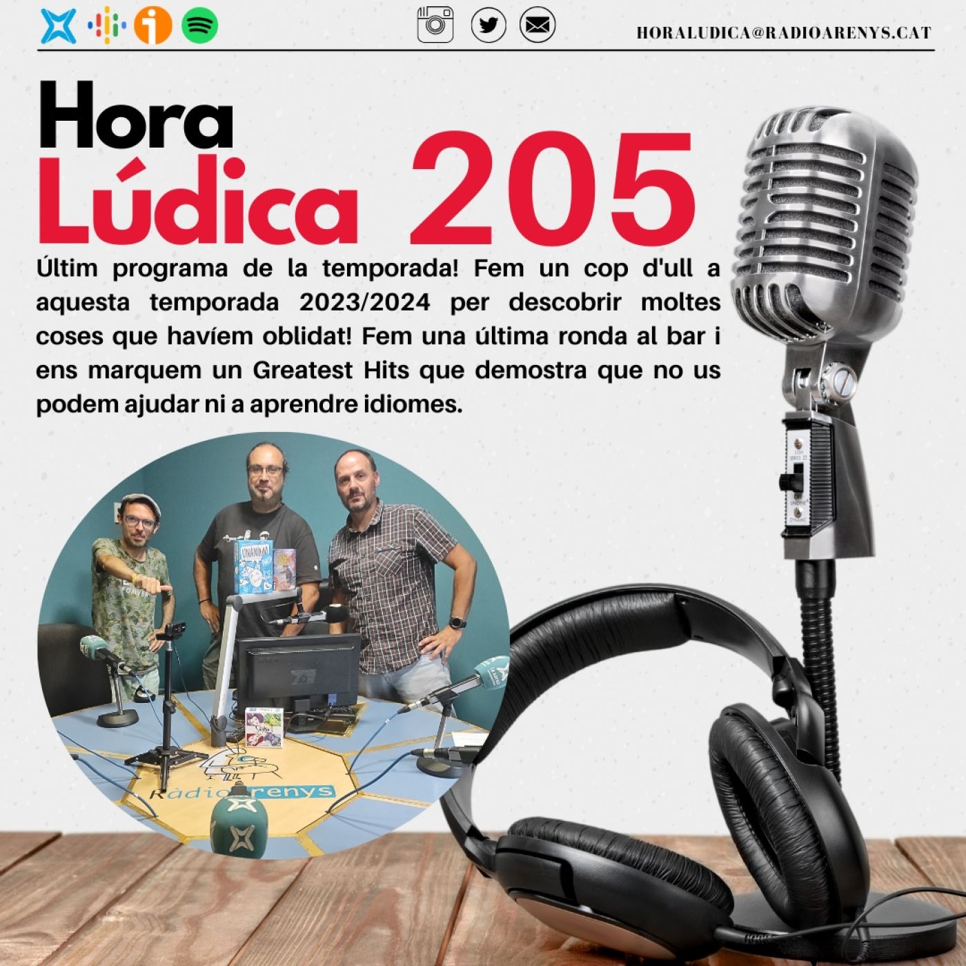 Programa 205 episode artwork