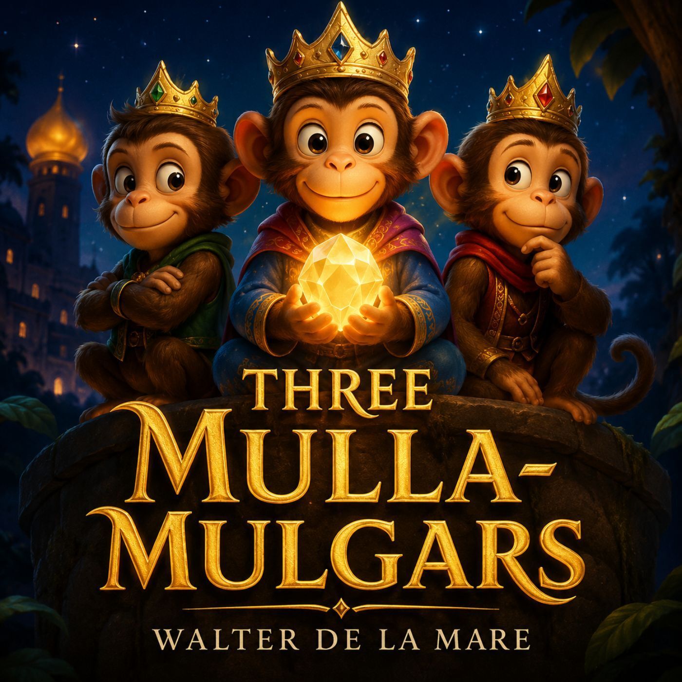 🟡 Three Mulla-mulgars (Full Audiobook) - Fairy Tale | Walter de la Mare