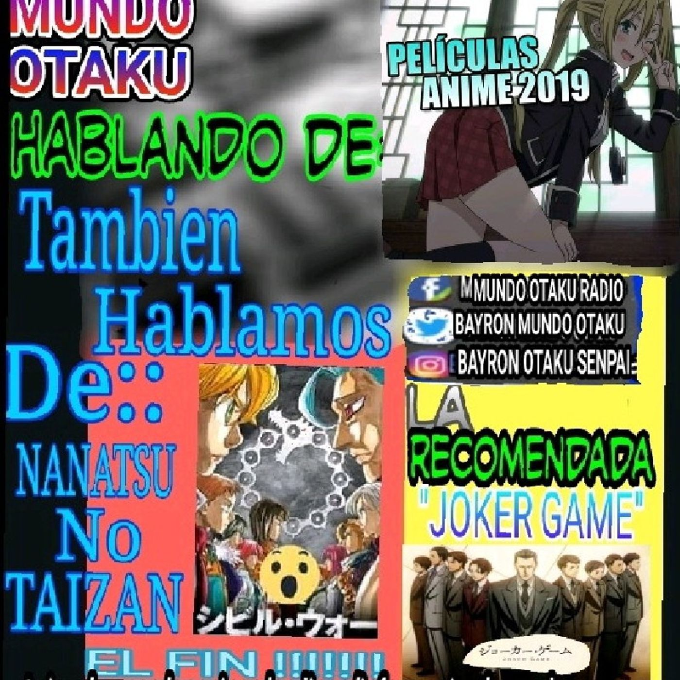 El show de Mundo otaku