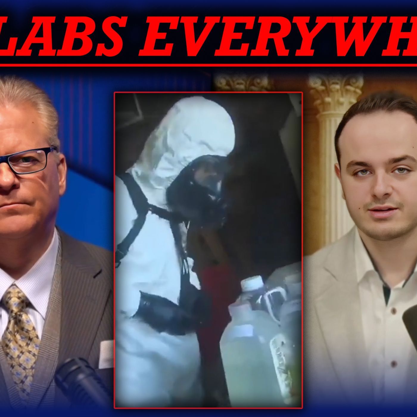 Inside America’s Hidden Biolabs: Vegas, China, and Global Risk