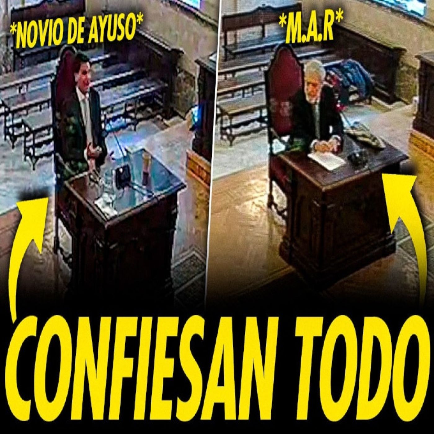 MAR Y ALBERTO QUIRÓN ADMITEN SUS DELITOS Y MENTIRAS ANTE LA JUSTICIA episode artwork