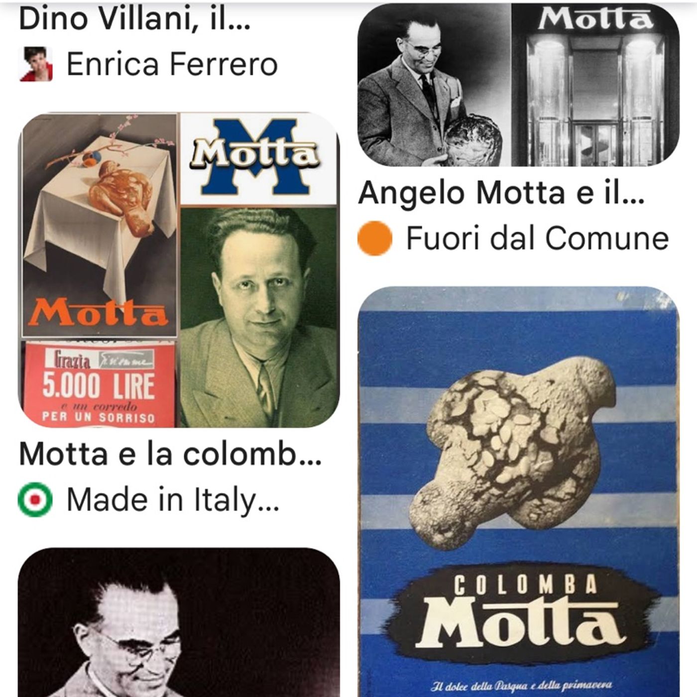 Angelo Motta e l’invenzione del Panettone