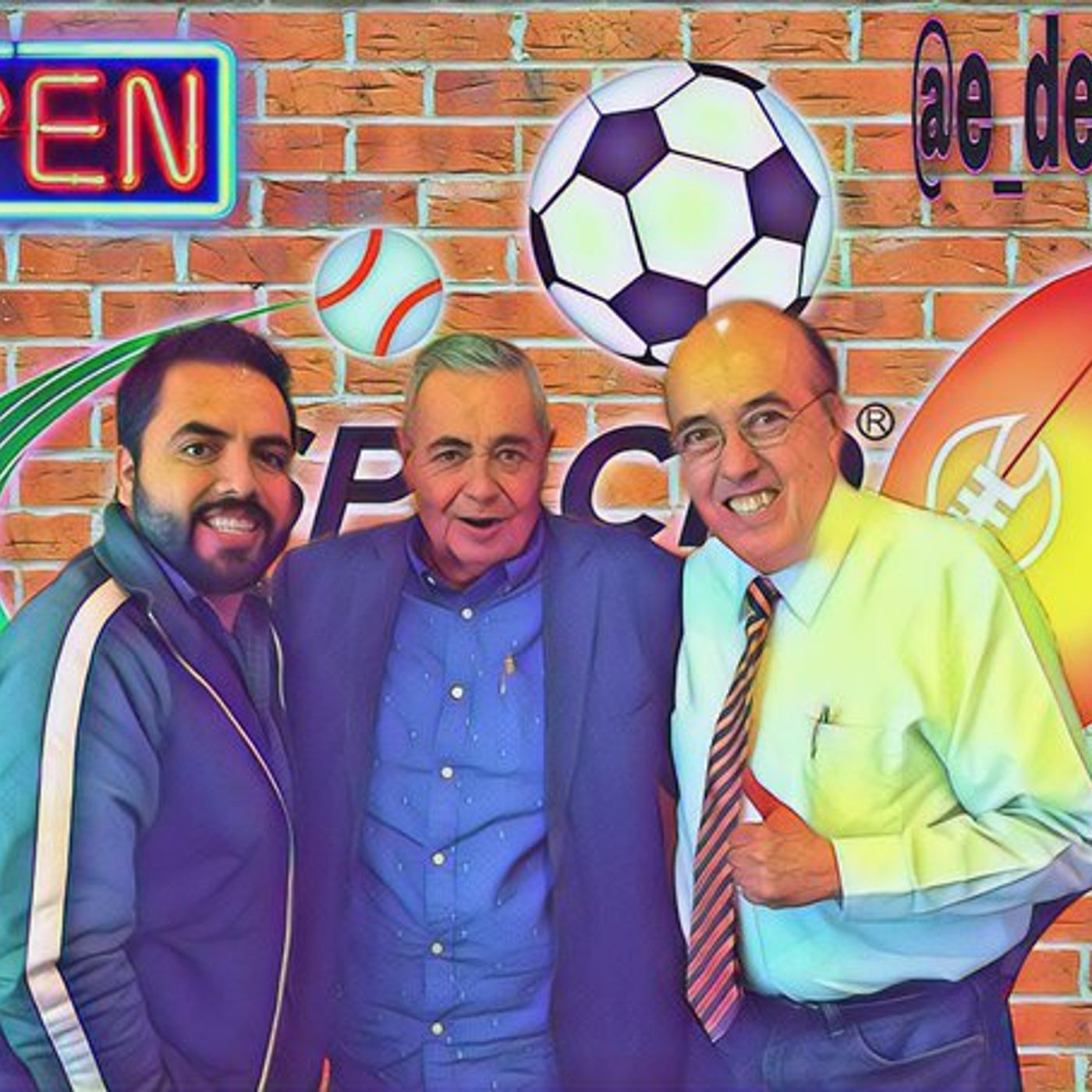 Llegamos al jueves Rudo, Pepe y Alex en Espacio Deportivo de la Tarde 18 de Marzo 2021
