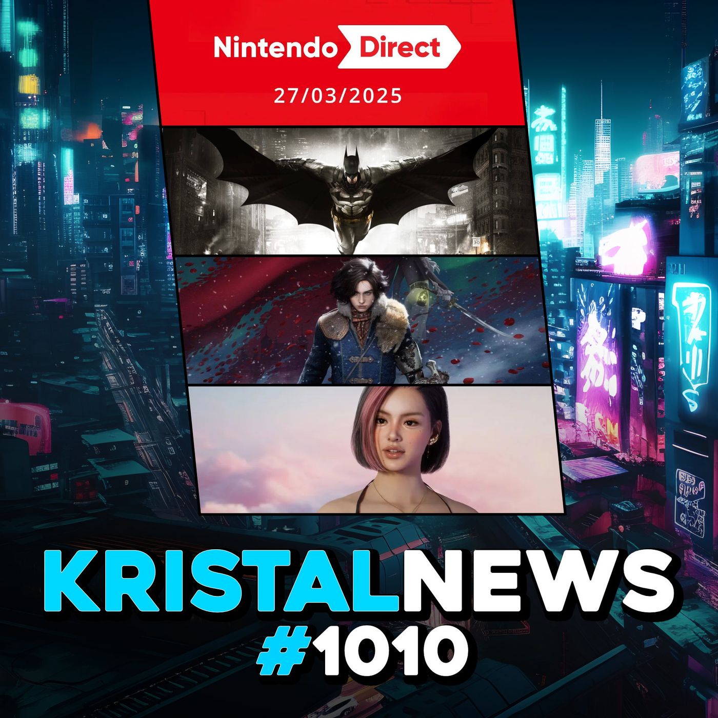 🎙 TUTTI gli ANNUNCI del NINTENDO DIRECT | LIES OF P OVERTURE quanto DURA? ▶ #KristalNews 1010 episode artwork