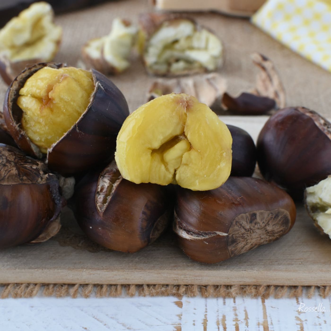 CASTAGNE al FORNO MORBIDISSIME episode artwork