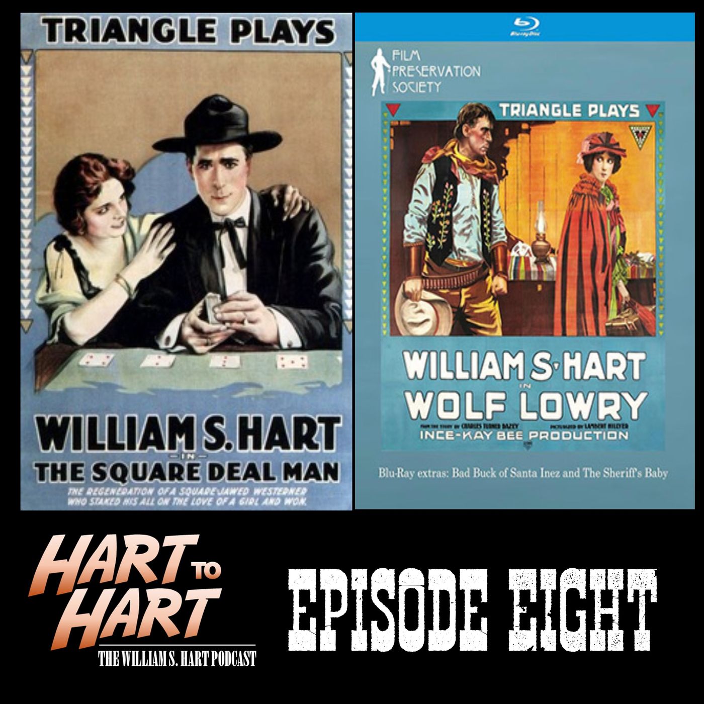 The Square Deal Man (1917) / Wolf Lowry (1917) The Square Deal Man (1917) / Wolf Lowry (1917)