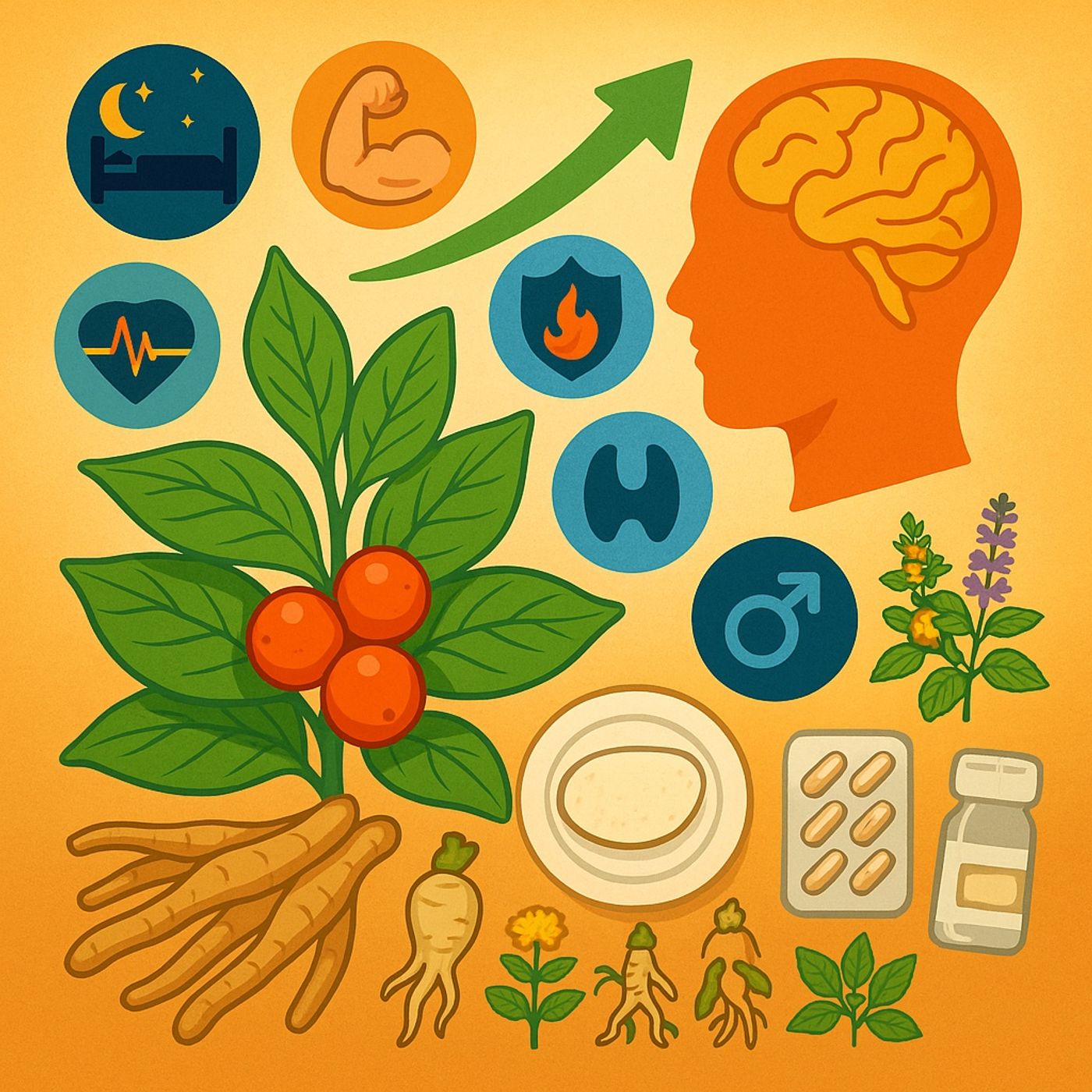 Ashwagandha: Cortisol Modulator and Ultimate Adaptogen episode artwork