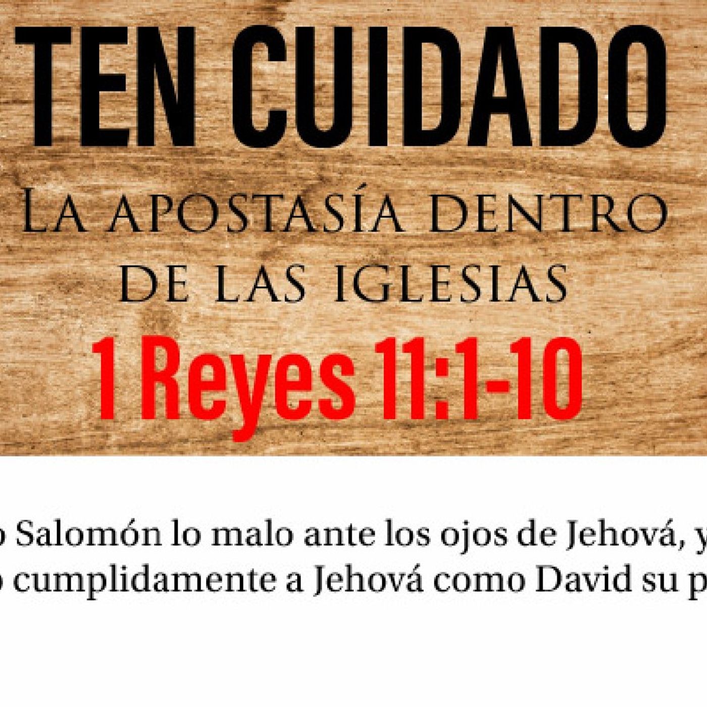 COMENTANDO LA BIBLIA HOY