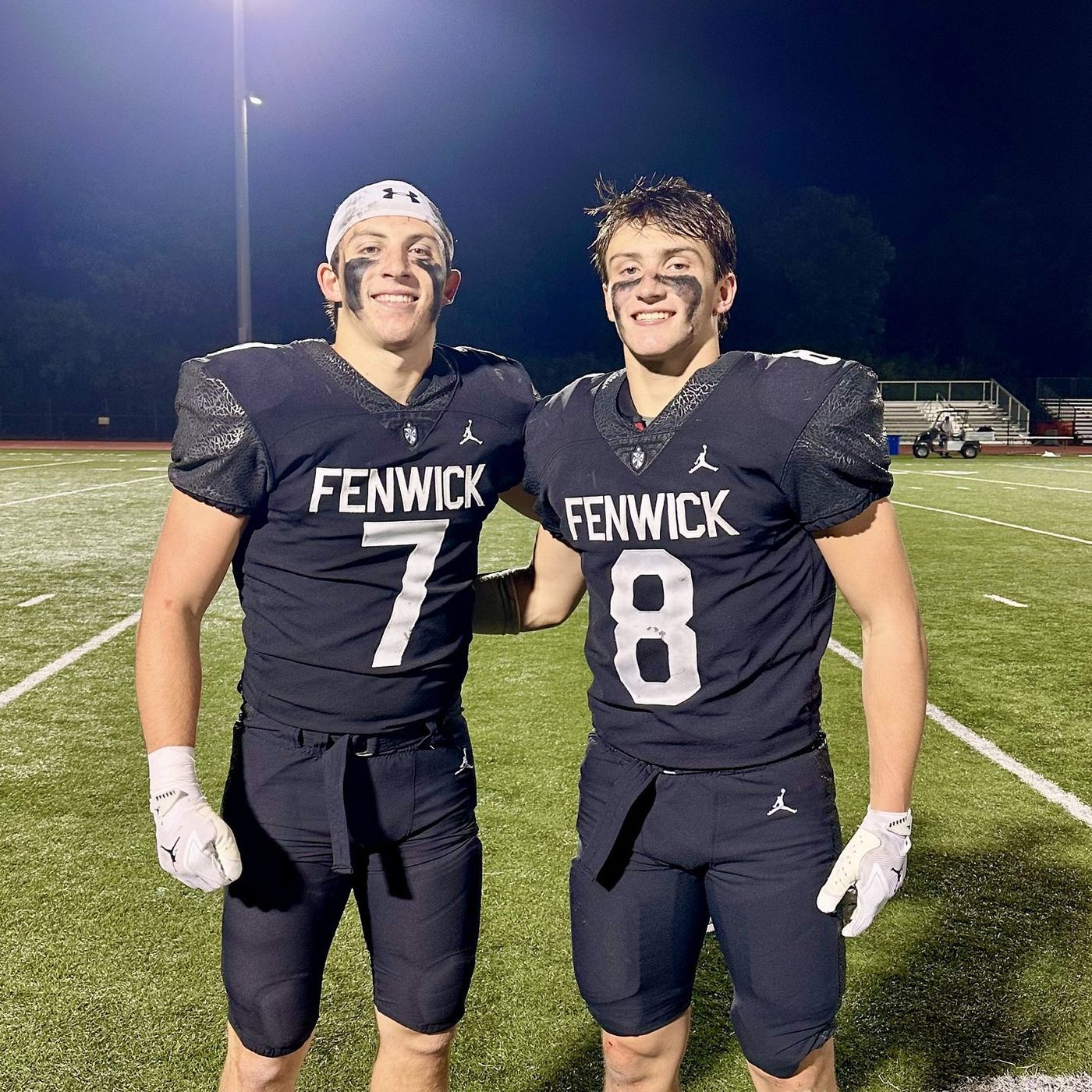 Fenwick brothers Tommy Thies, Jake Thies combine for 4 TDs in win over Benet
