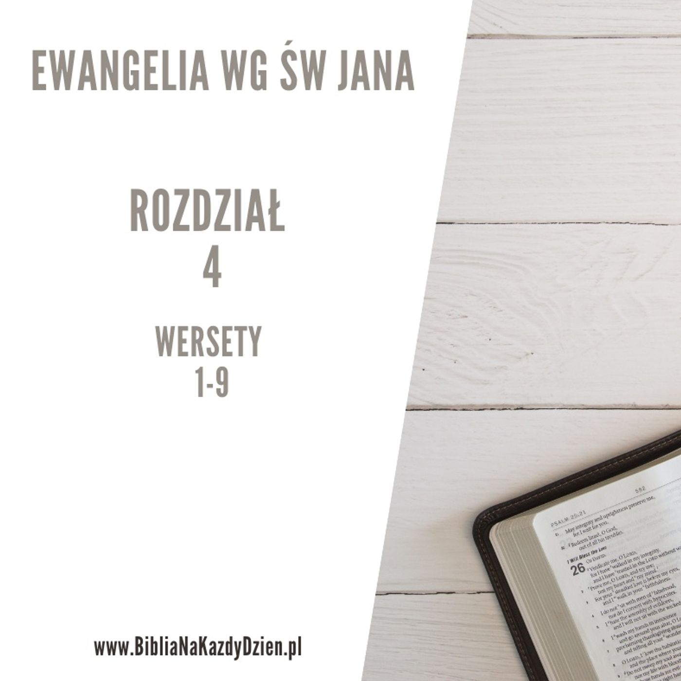 BNKD Ewangelia św. Jana rozdział 4 wersety 1-9 episode artwork