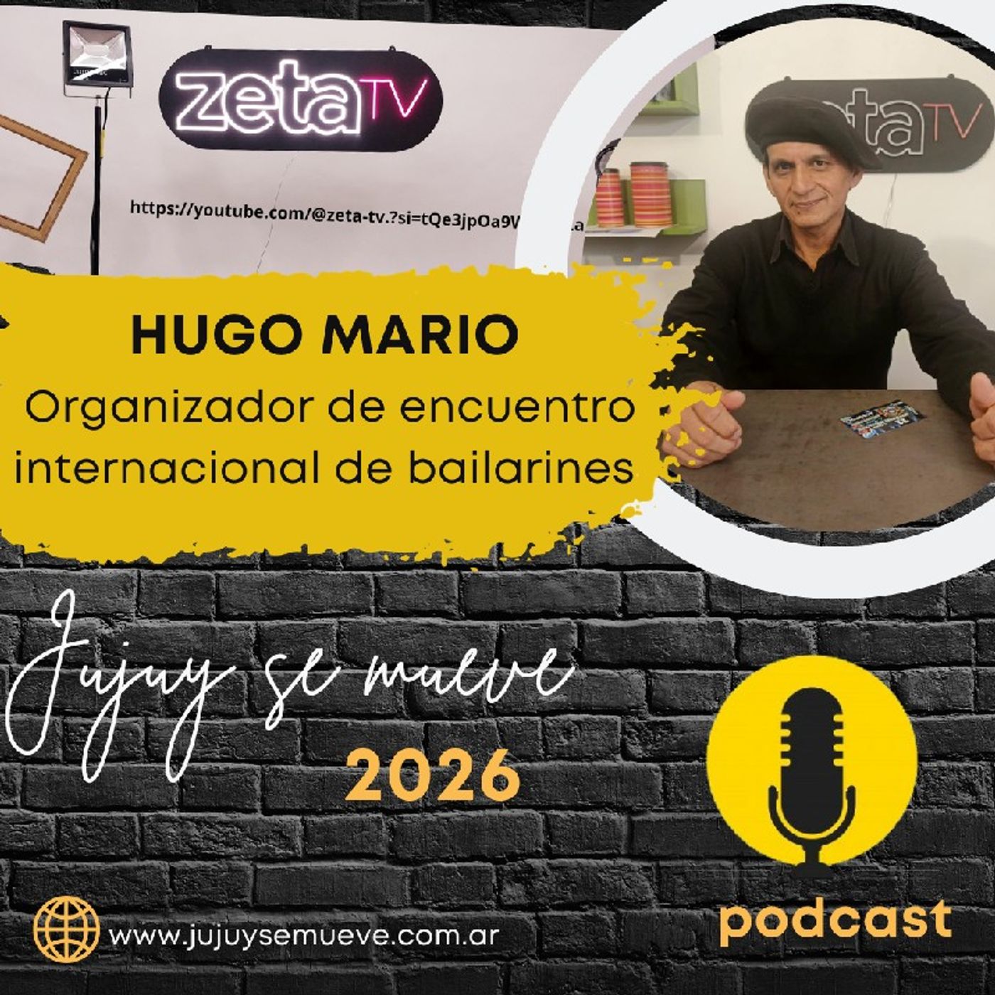 🔴 EL GRAN ENCUENTRO INTERNACIONAL DE DANZA: ESFUERZO, VIAJE Y UNIÓN episode artwork