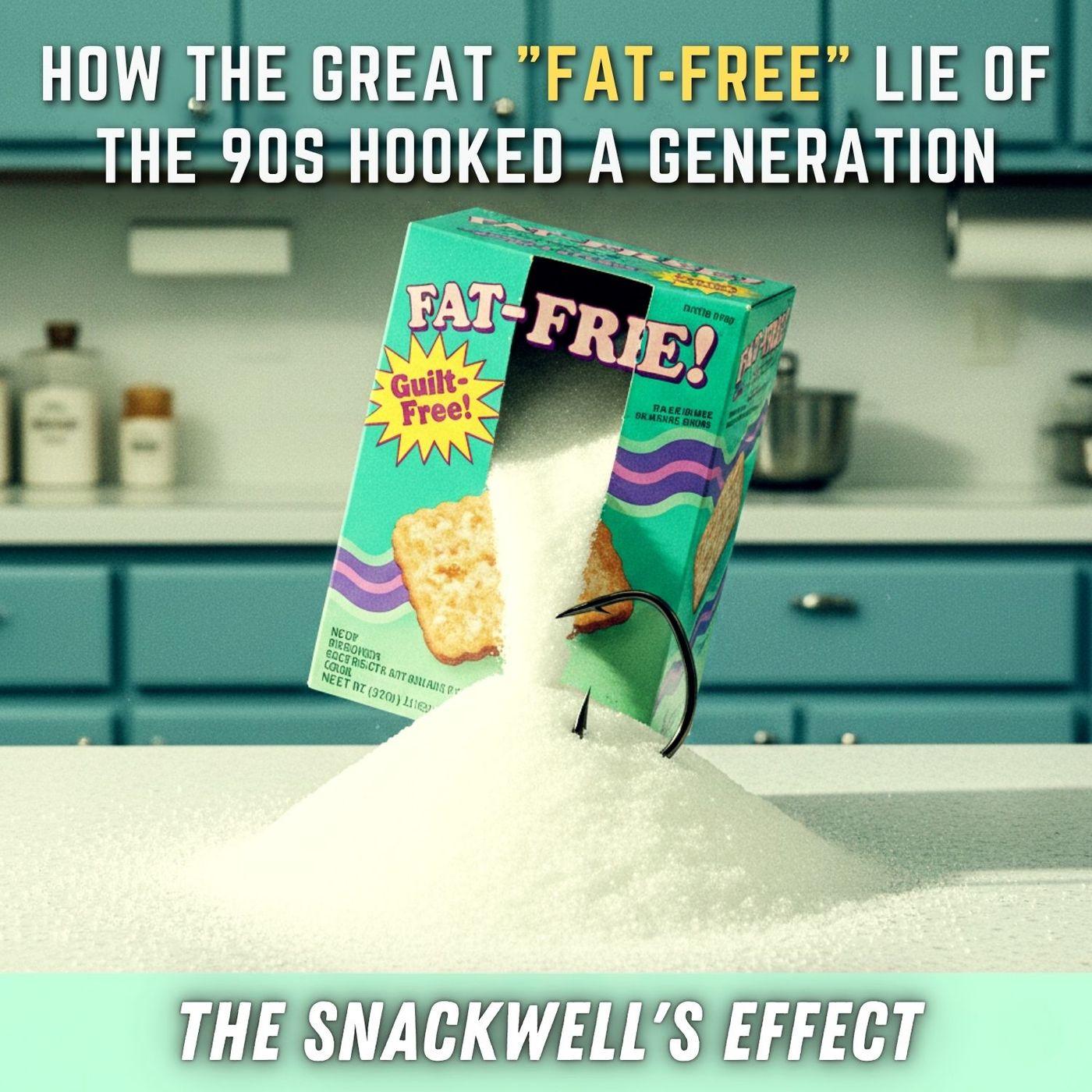 How The Great "FAT-FREE" Lie of The 90s Hooked a Generation - The SnackWell's Effect