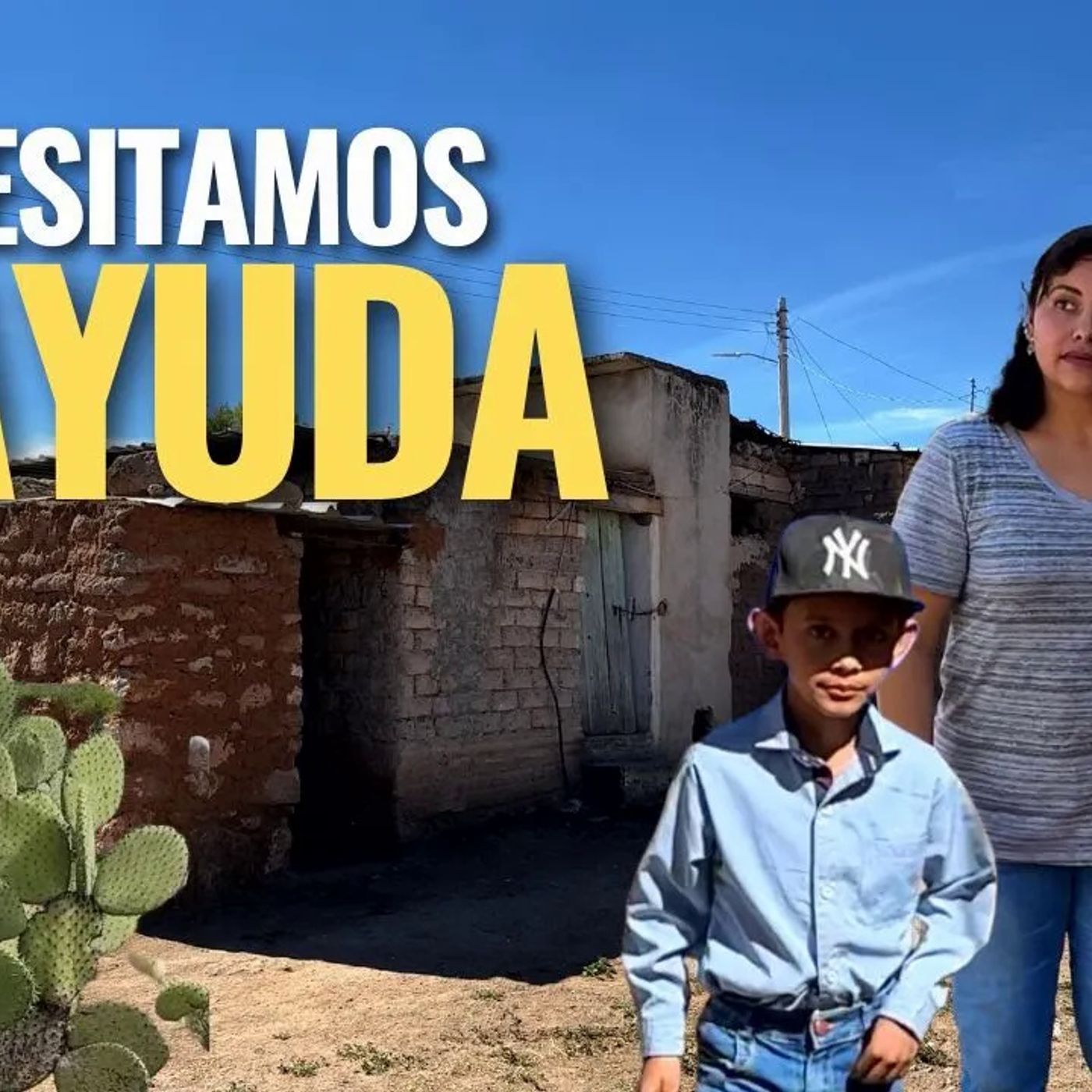 _ENTRE TODOS PODEMOS HACER LA DIFERENCIA APOYEMOS A ESTA JOVEN FAMILIA_