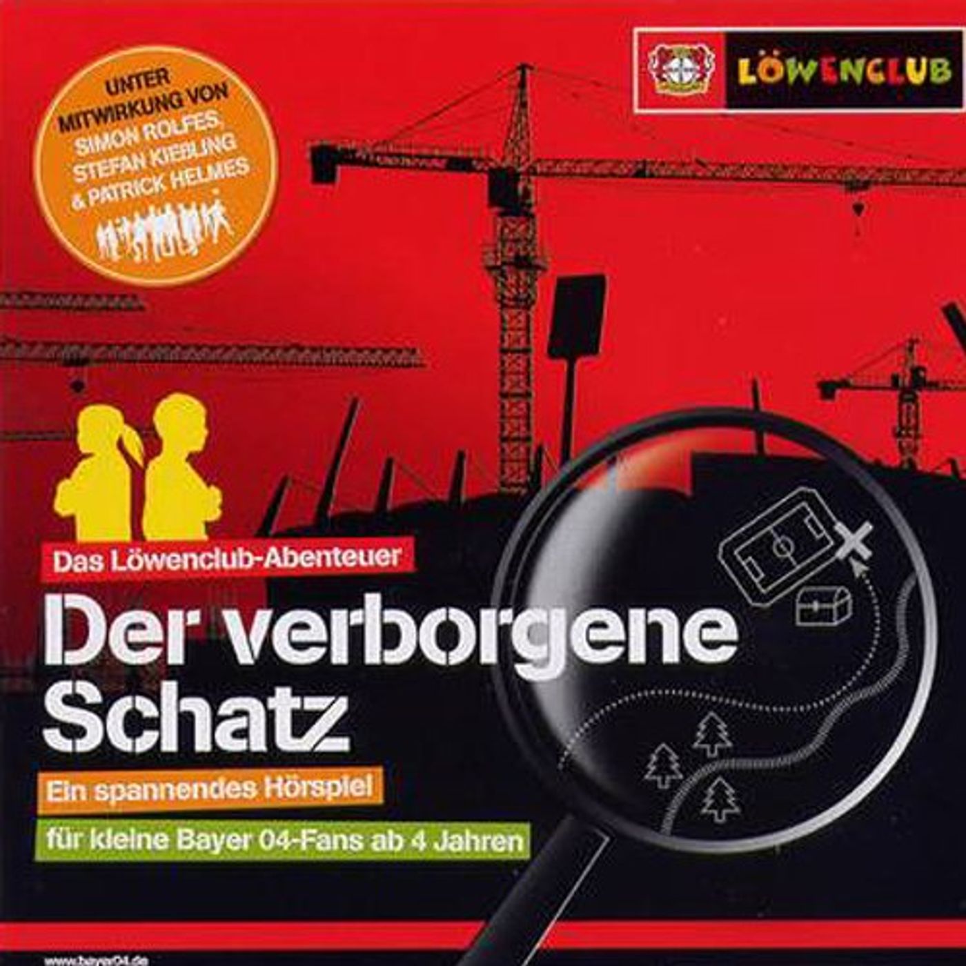 Der verborgene Schatz (Das Löwenclub- Abenteuer) Hörbuch von div. episode artwork
