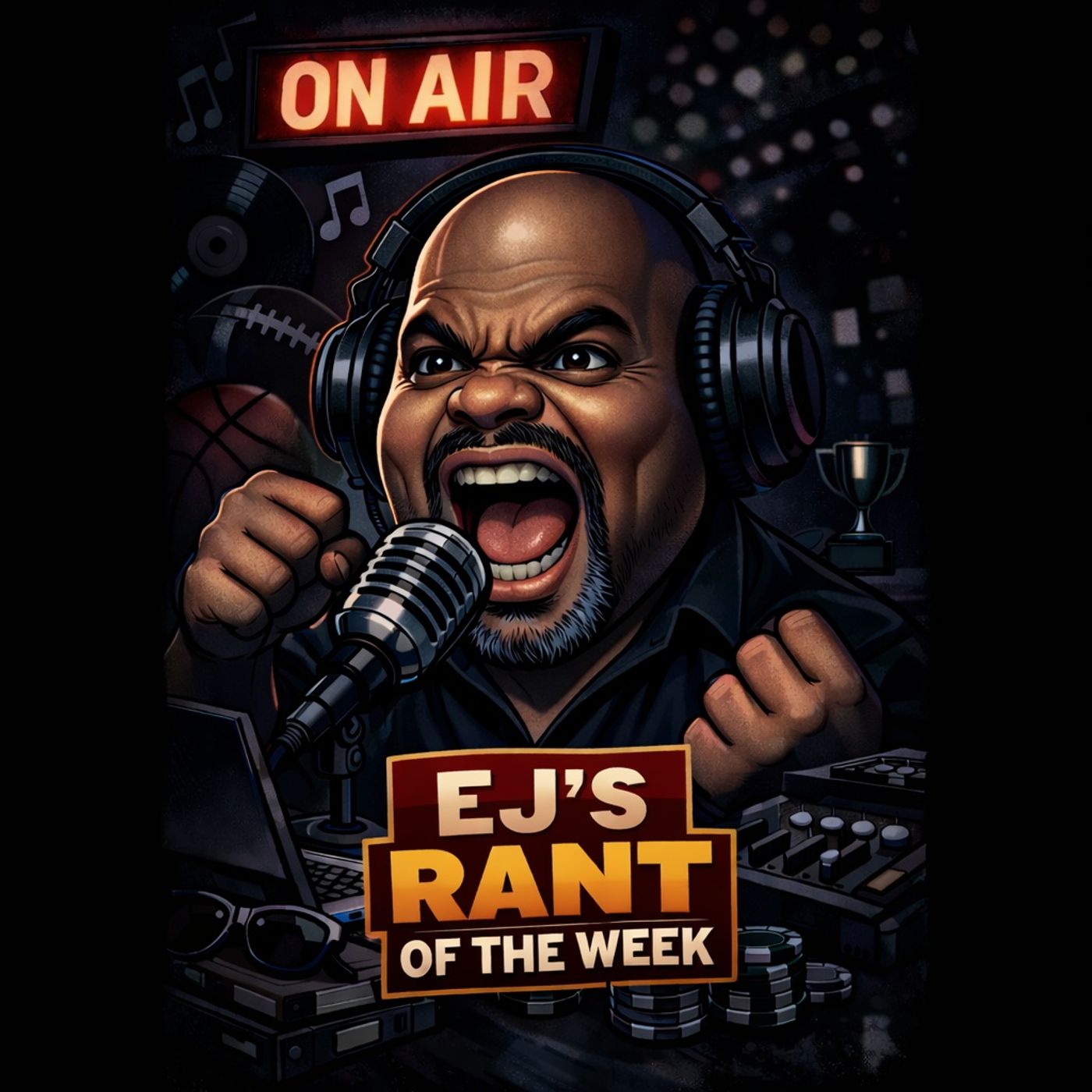 EJ's RANT OF THE WEEK - Summer Is Here And I Love It, Sorta episode artwork