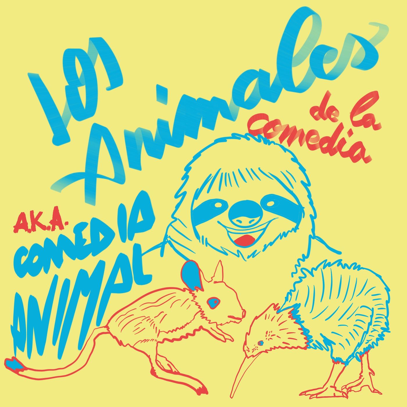 Los Animales del Humor a.k.a. Comedia Animal